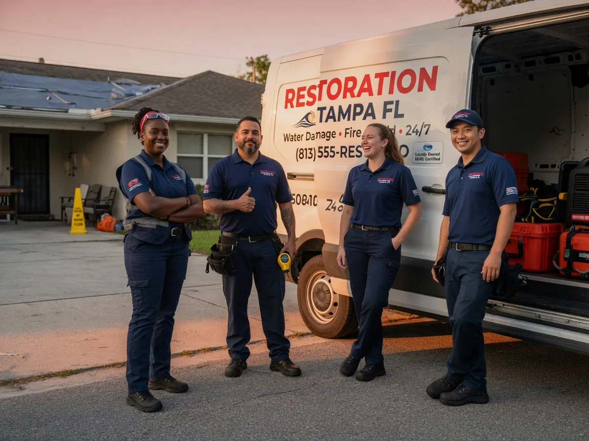 Water Damage Restoration company in Stafford, TX